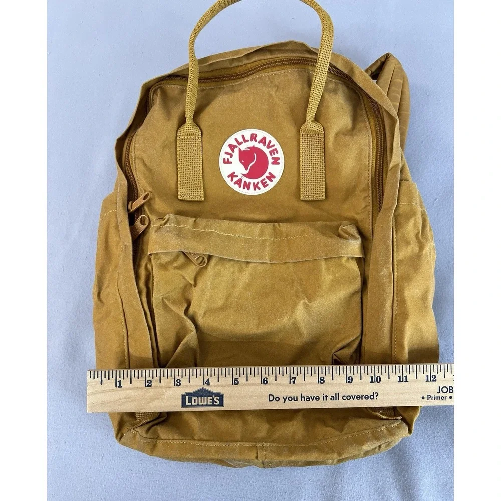 Fjallraven Kanken Classic Mustard Yellow Casual Backpack